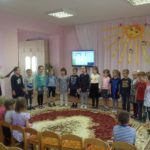 «Белый цветок» в детском саду 142 мкр-н Никольское