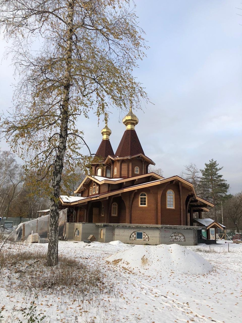 Часовня всех скорбящих радость Светлогорск