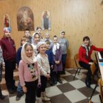 При храме свв. апп. Петра и Павла г. Воронежа в воскресной школе началось преподавание уроков музыки