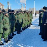 23 февраля в День Защитника Отечества прошла ежегодная экскурсия для солдат военной части №31895