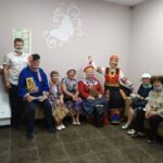 Помощник благочинного Левобережного округа Дионисий Семёнов посетил Отделение дневного пребывания для граждан пожилого возраста
