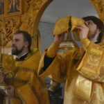 В день Престольного праздника храма в честь святителя Николая Мирликийского