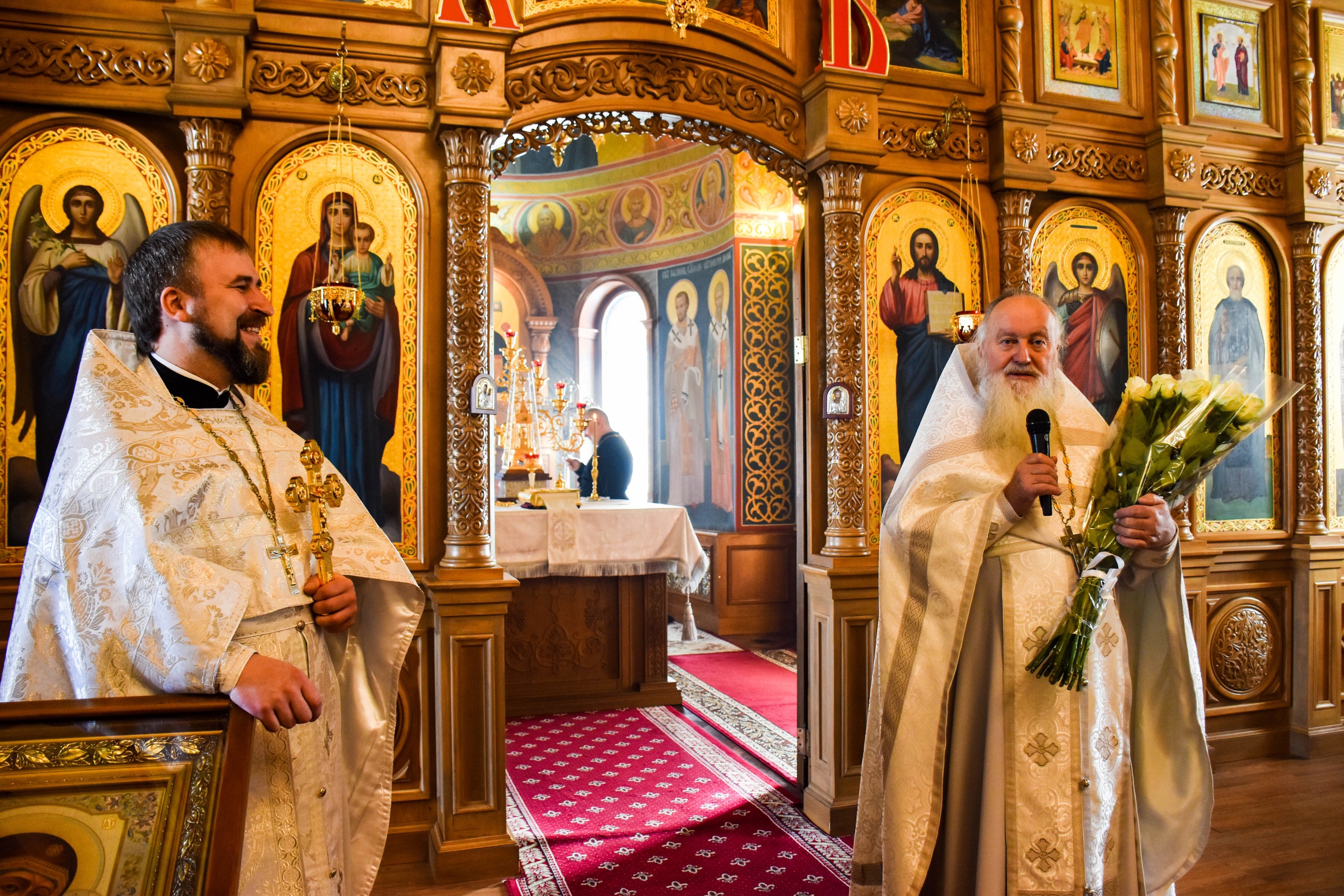 Опалиха храм Сергия Радонежского настоятель