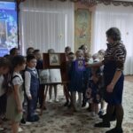 В рамках празднования дня православной книги воспитанникам детского сада  рассказали о святителе Митрофане Воронежском