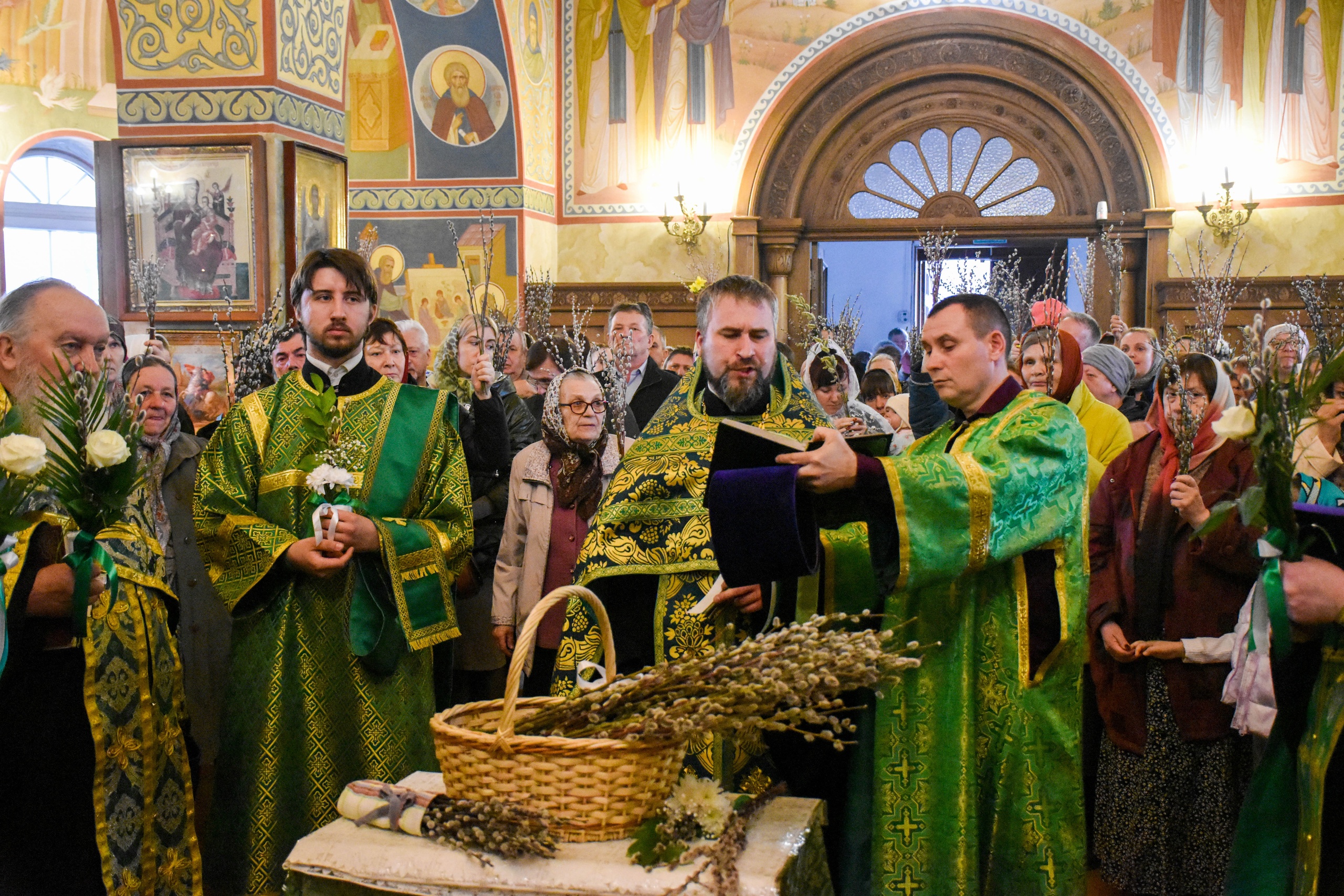 Нижний Новгород храм преподобного Сергия