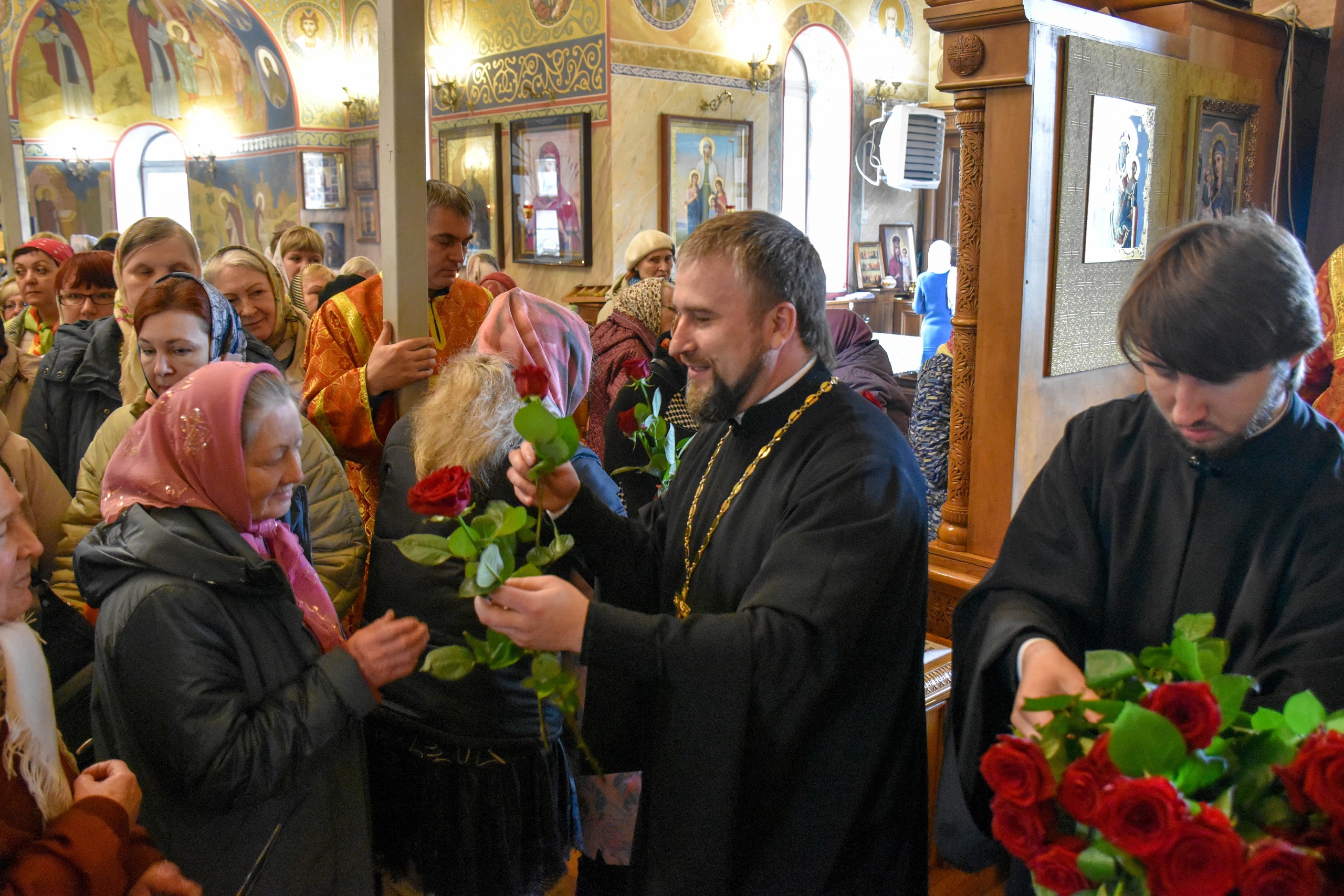 Серпухов Церковь св жен мироносиц