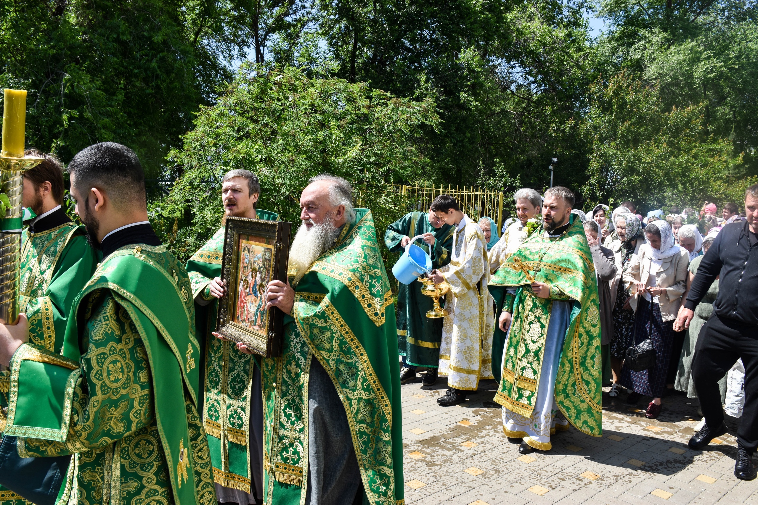 Храм во имя святой троицы