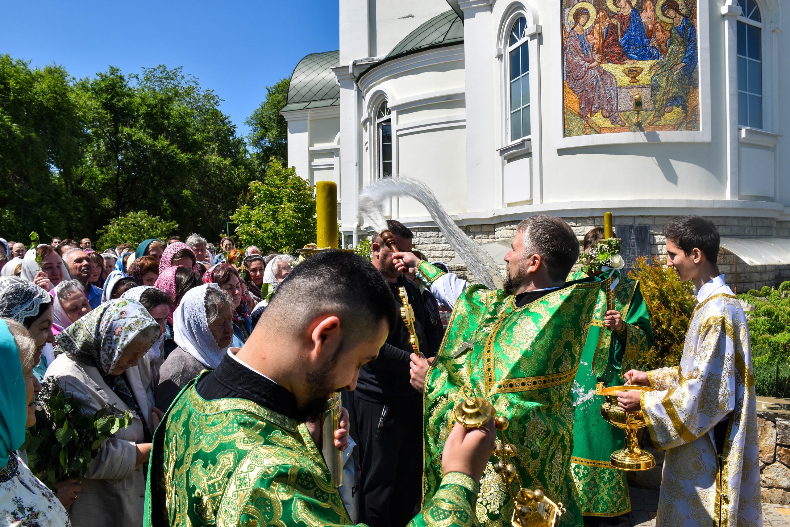 Храм во имя святой троицы