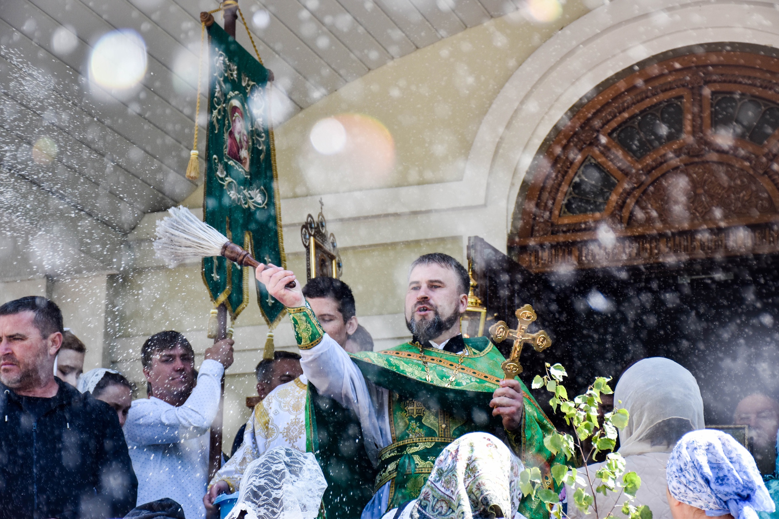 Храм Сергия Радонежского Ростоши