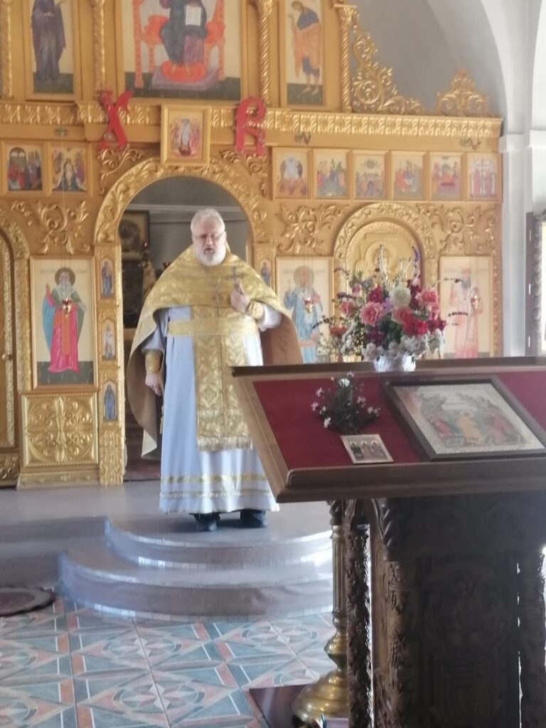 Акция «Белый цветок». Ярмарка в Никольском храме (мкр-н Никольское)