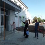 Освящение нового здания МБОУ СОШ 77 микрорайона Масловка