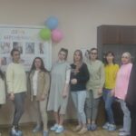 Клирик Успенского семинарского храма иерей Дмитрий Трунов посетил женскую консультацию на улице Новосибирской