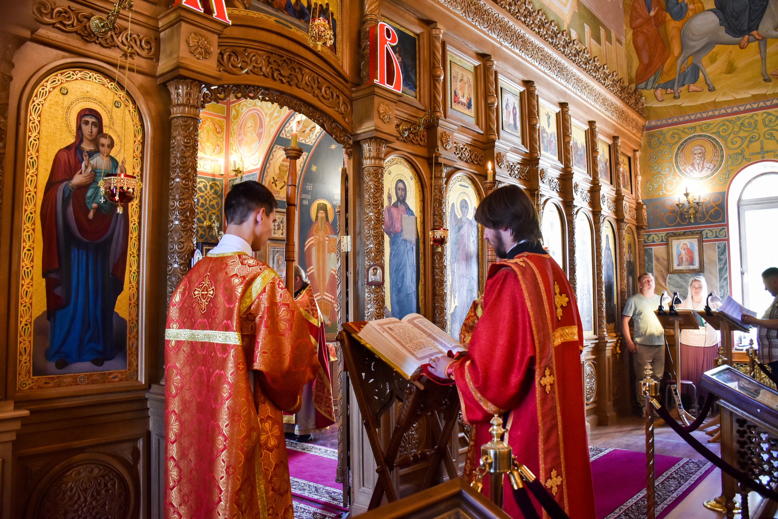 Храм Сергия Радонежского Степанцево