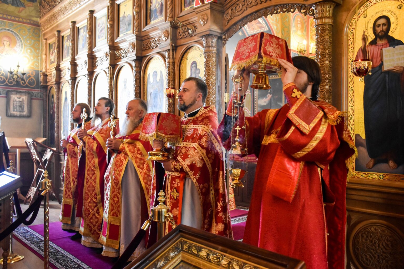 Дивеево храм преподобного Сергия Радонежского