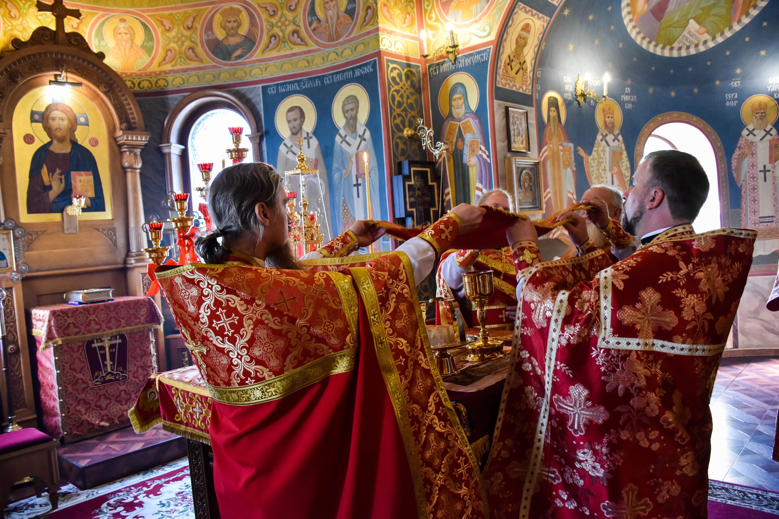 Храм Сергий Радонежский Убинское